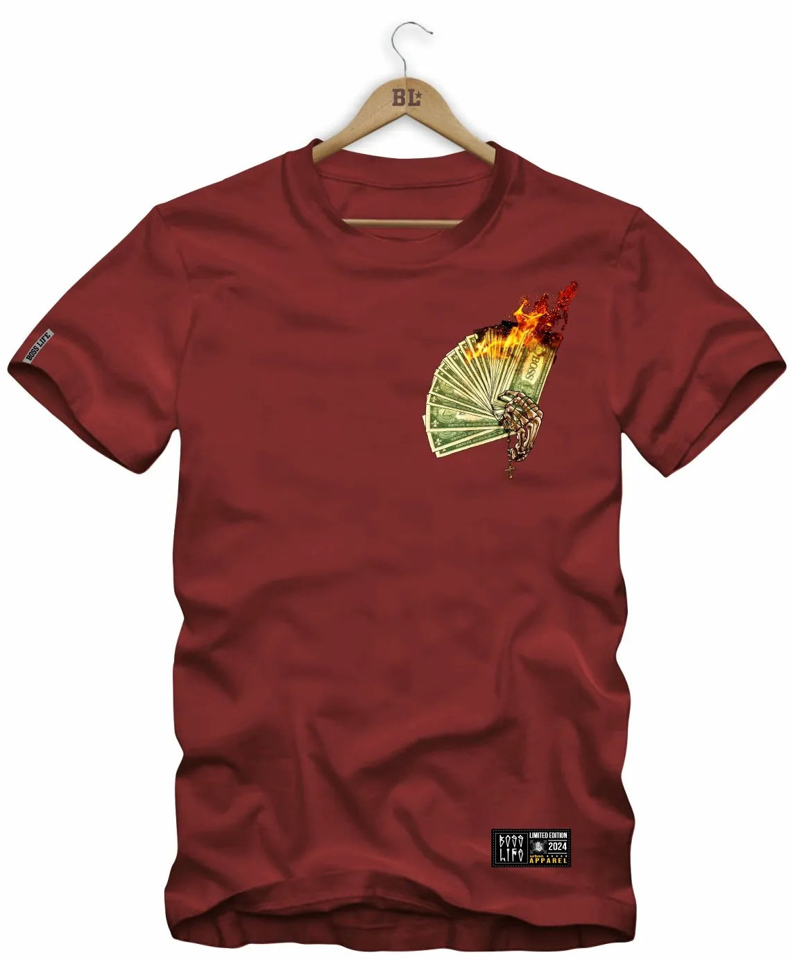 Camiseta Dollar Fire Bl Small