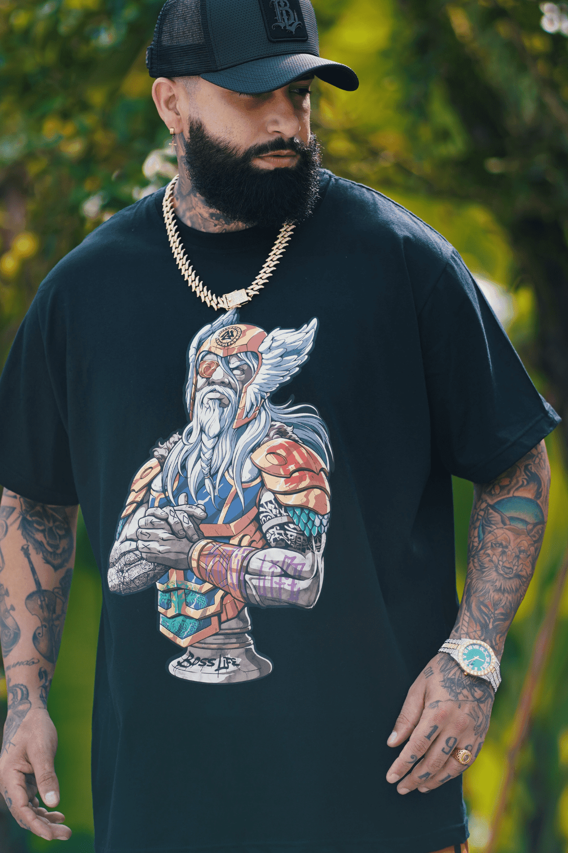 Camiseta Odin