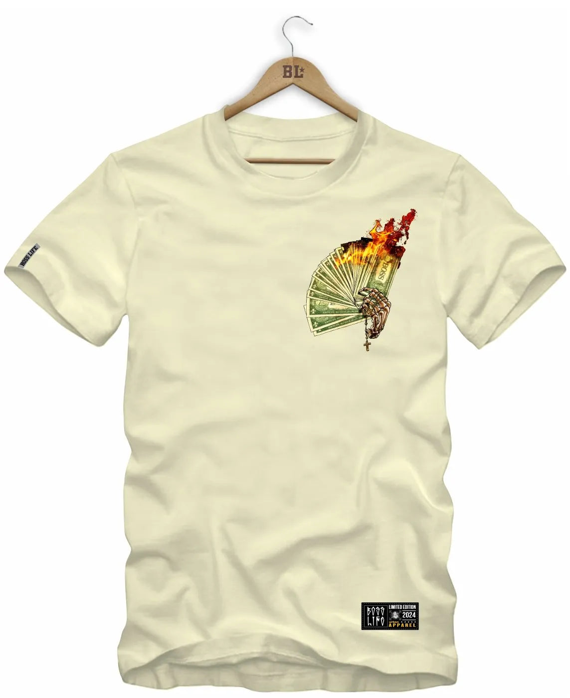 Camiseta Dollar Fire Bl Small