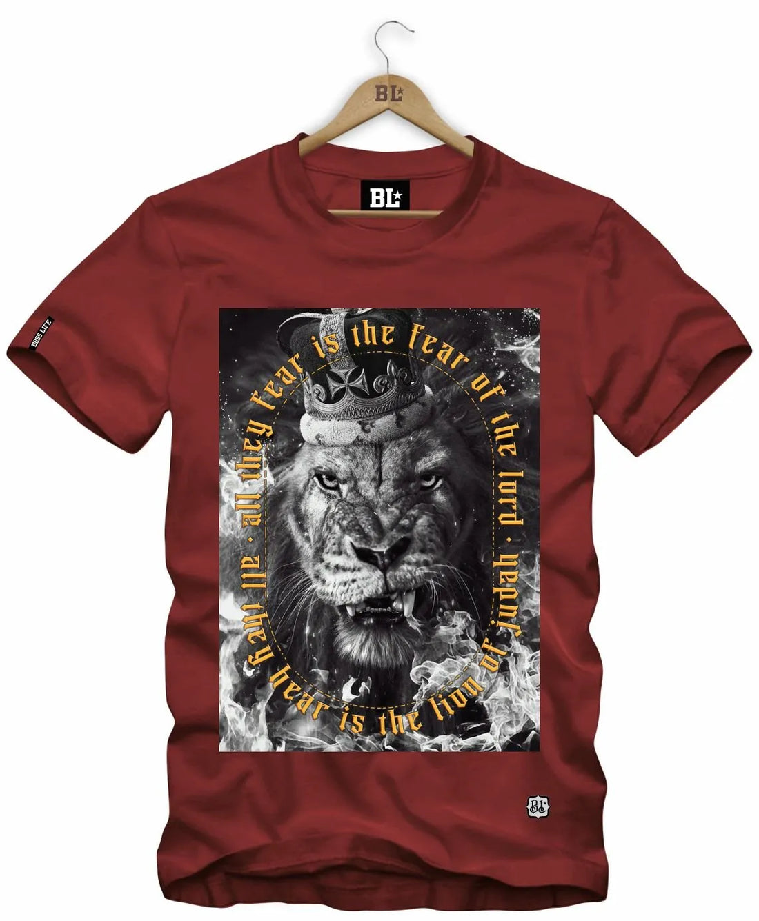 Camiseta Lion Of Judah