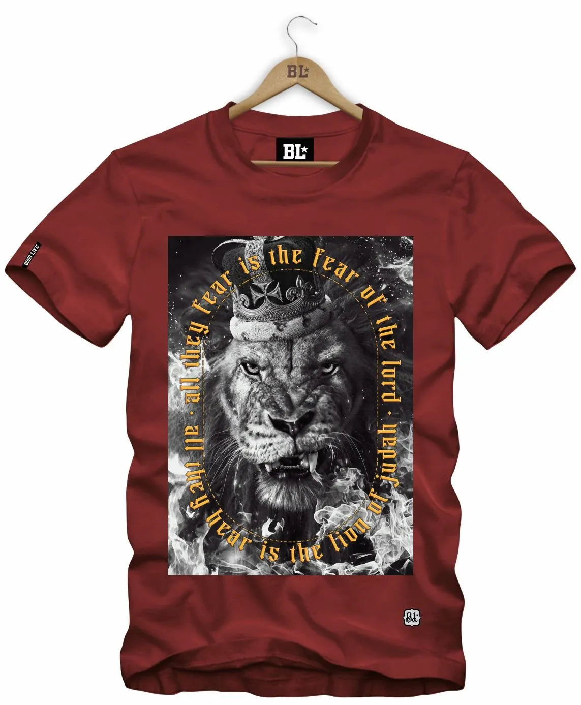 Camiseta Lion Of Judah