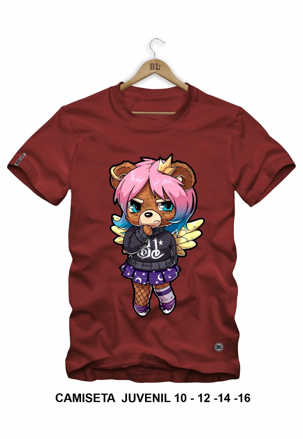 Camiseta Juvenil Angel Bear