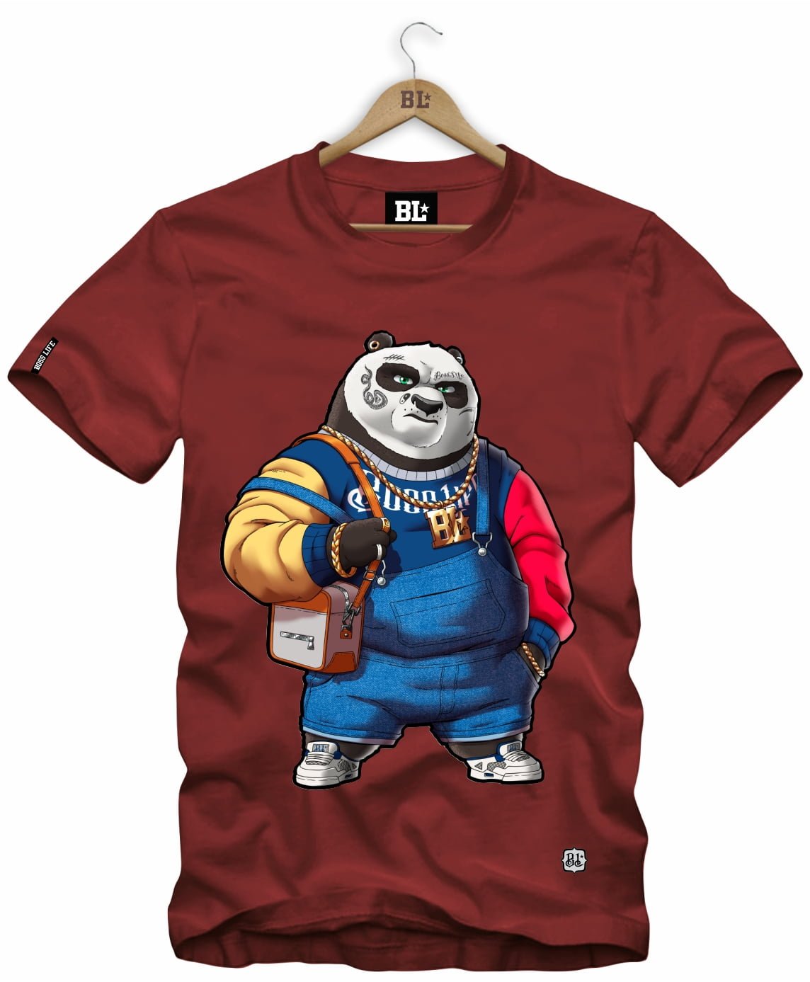 Camiseta Panda - Estilo e Qualidade | Boss Life