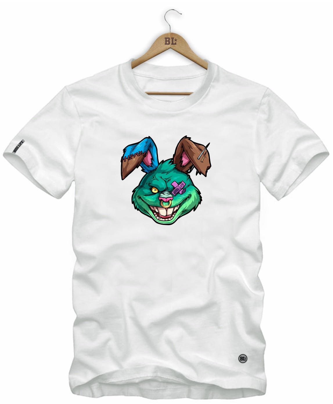 Camiseta Bad Rabbit