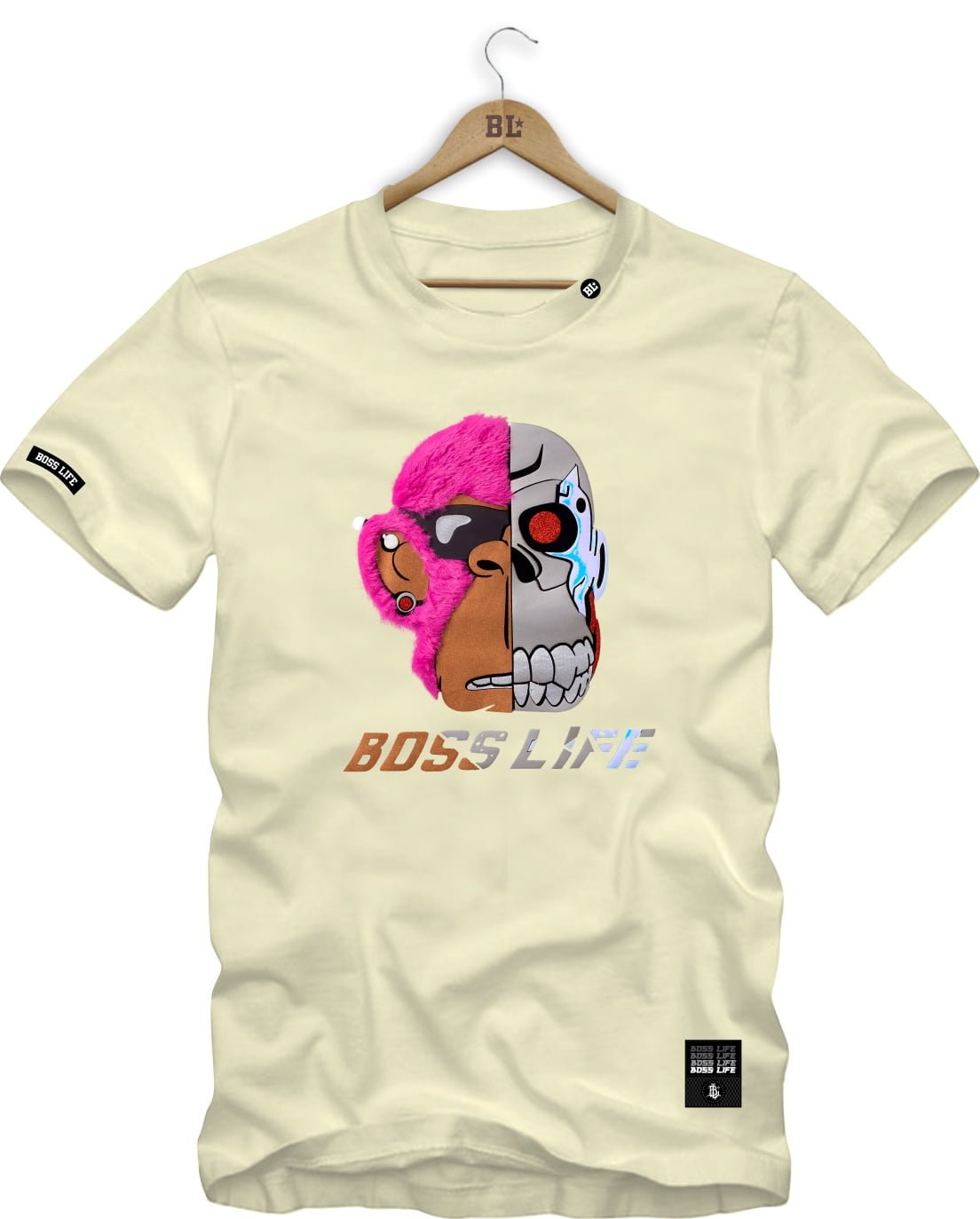 Camiseta Touch Terminator Monkey