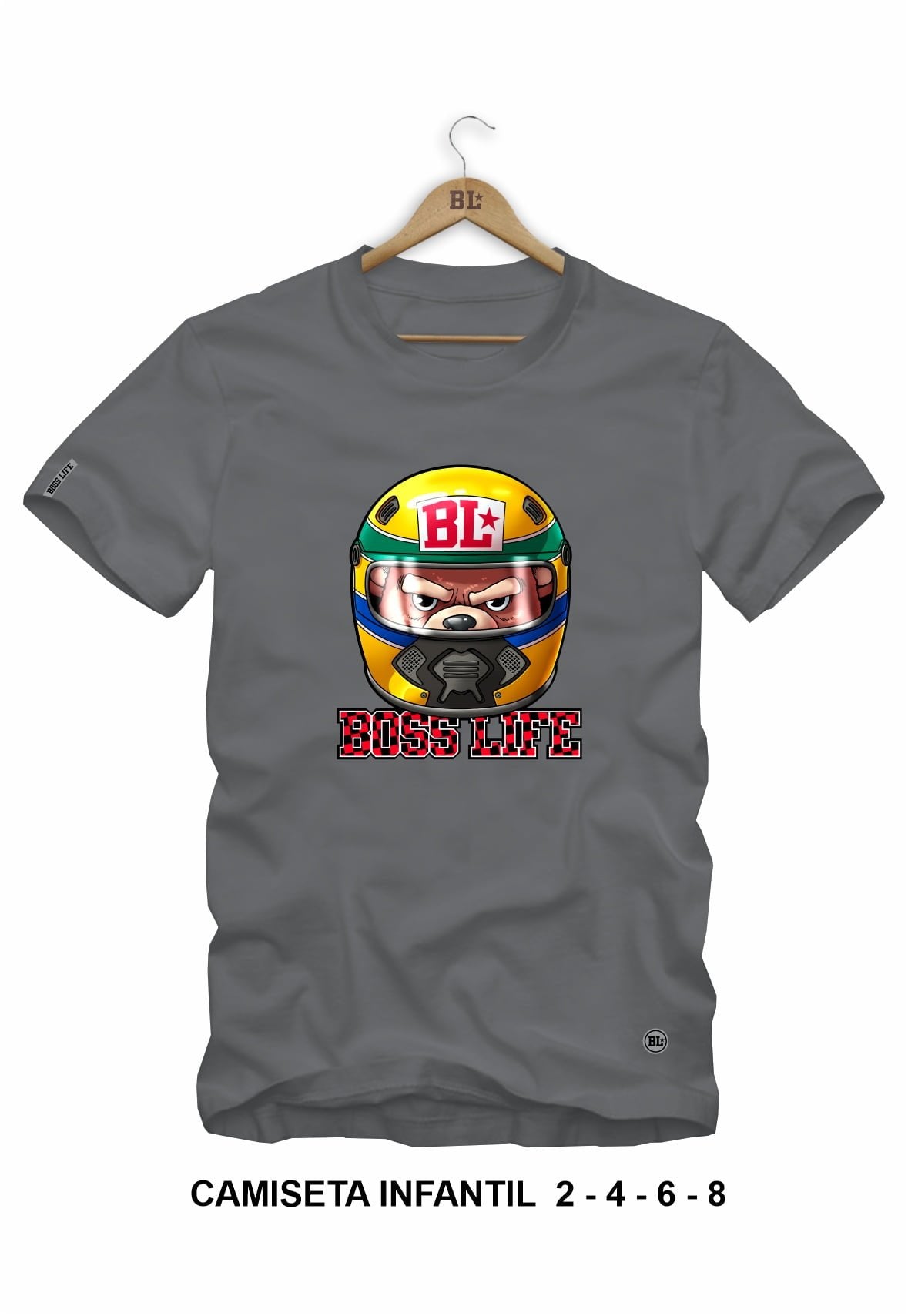 Camiseta Infantil Formula