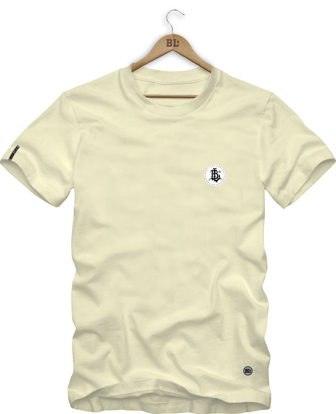 Camiseta Crown Boss Frente e Costas
