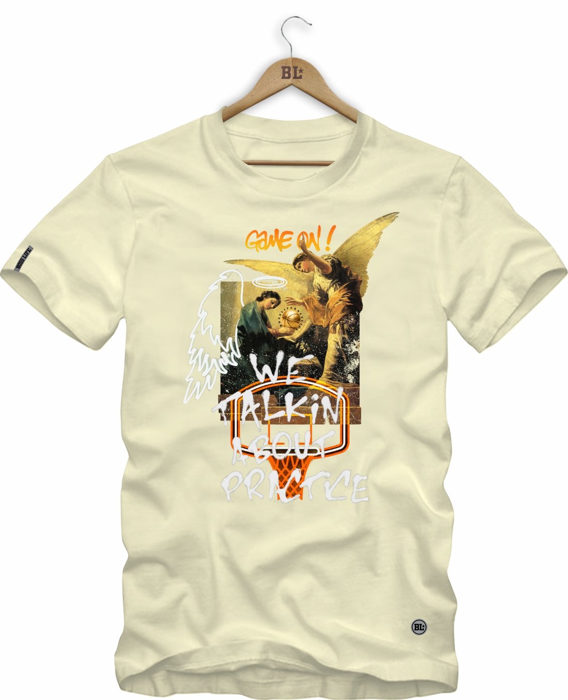 Camiseta Boss Life Basket Angel