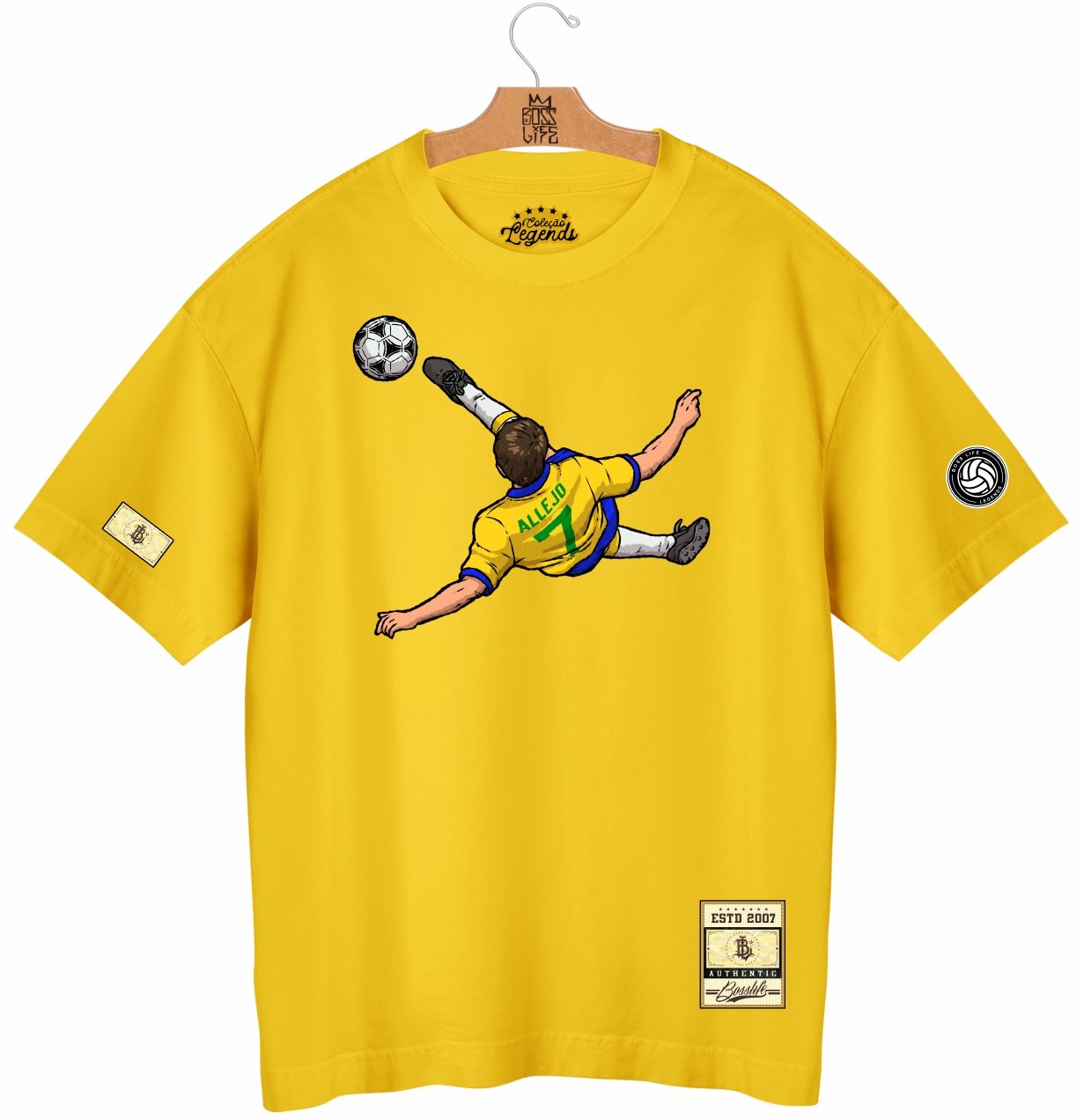 Camiseta Oversized Legends Allejo 7