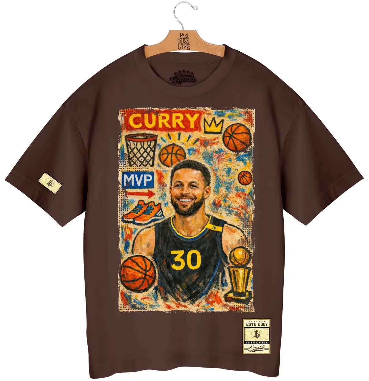 Camiseta Oversized Legends MVP 30