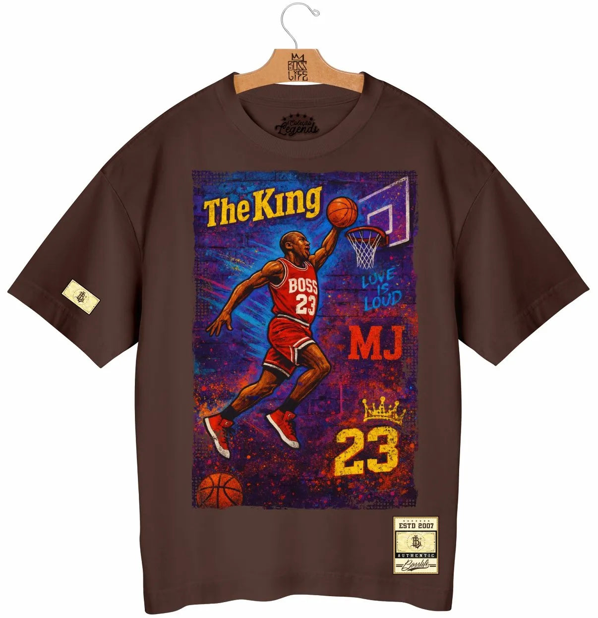 Camiseta Oversized Legends Air Jordan