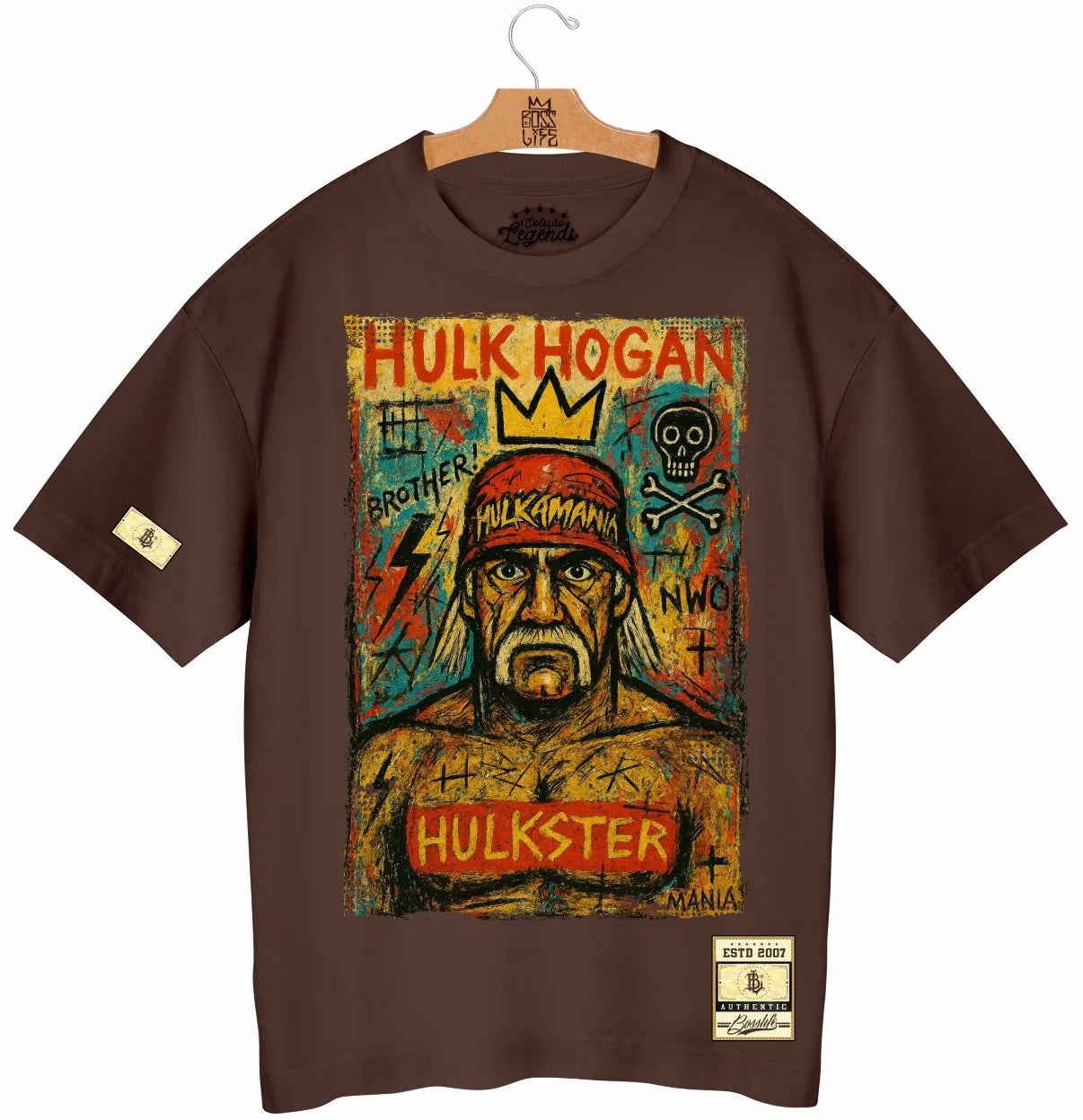 Camiseta Oversized Legends Ring Icon