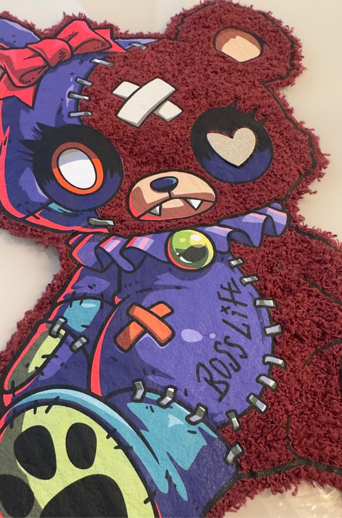 Camiseta Boss Life Touch Red Bear