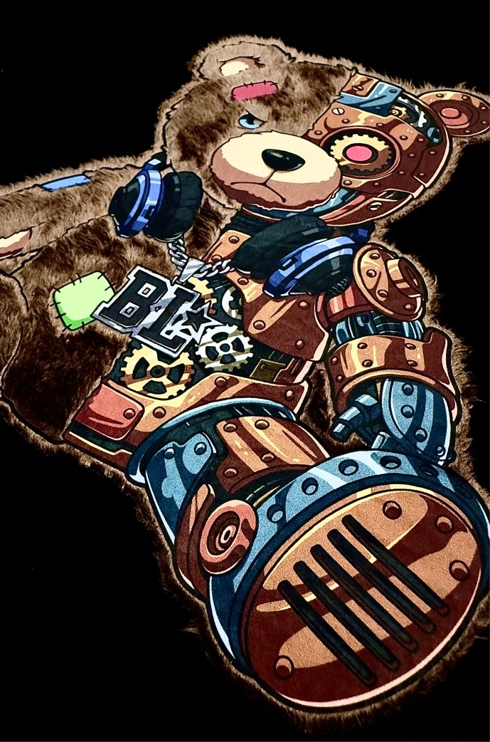 Camiseta Boss Life Touch Cuty Machine