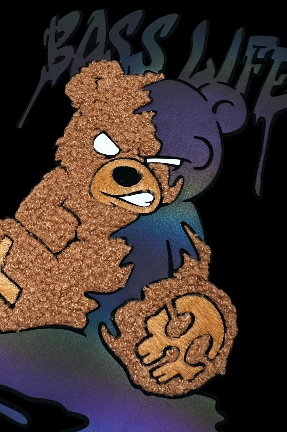 Camiseta Oversized BL Touch Melting Bear