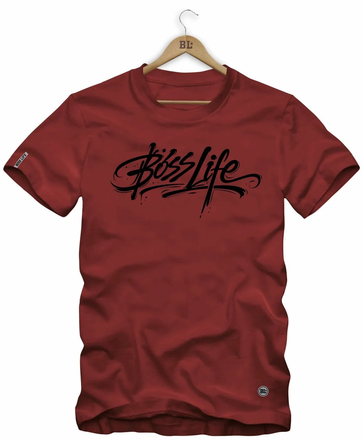 Camiseta Boss Life Signature Graff