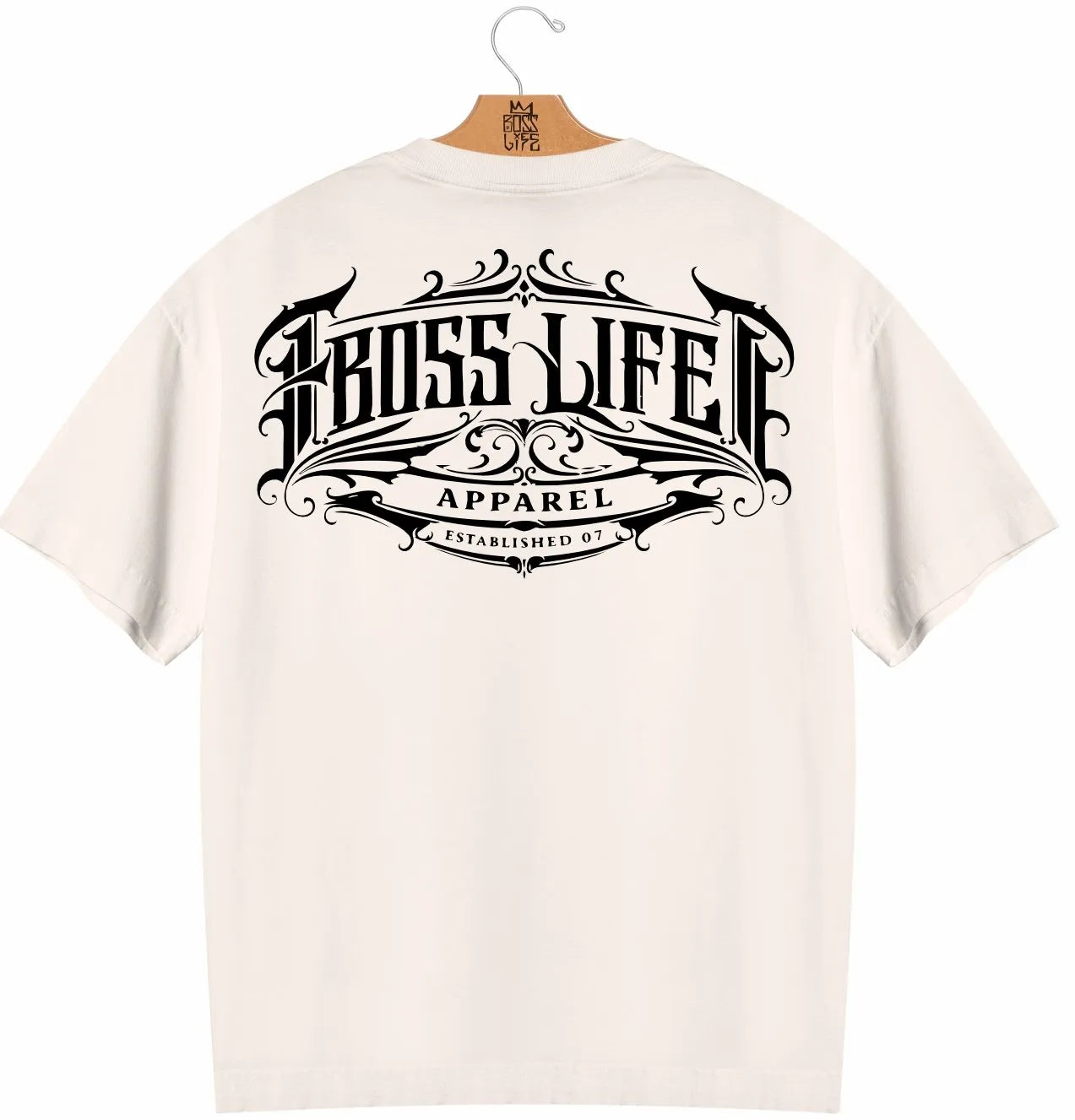 Camiseta Boss Life Signature Ink