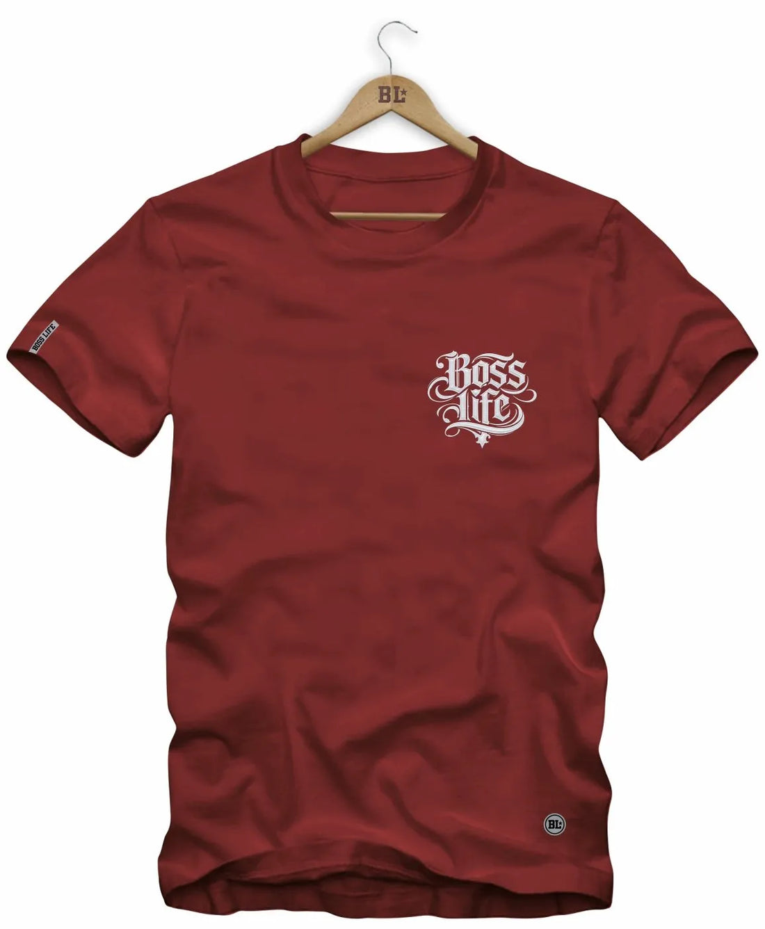Camiseta Boss Life Signature Bold 2