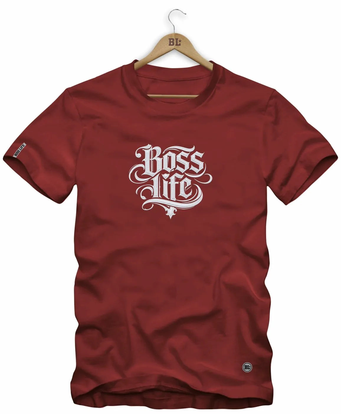 Camiseta Boss Life Signature Bold