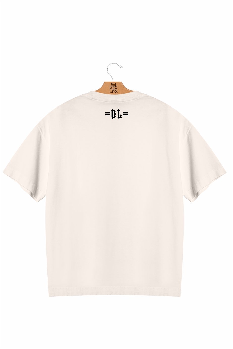 Camiseta Oversized Graffiti Apparel Frente e Costas