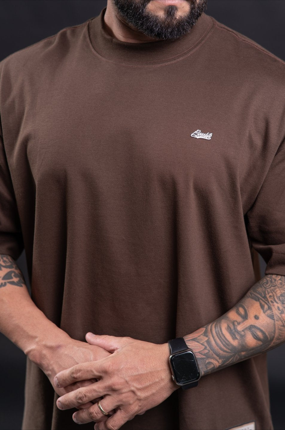 Camiseta Oversized New Boss Apparel