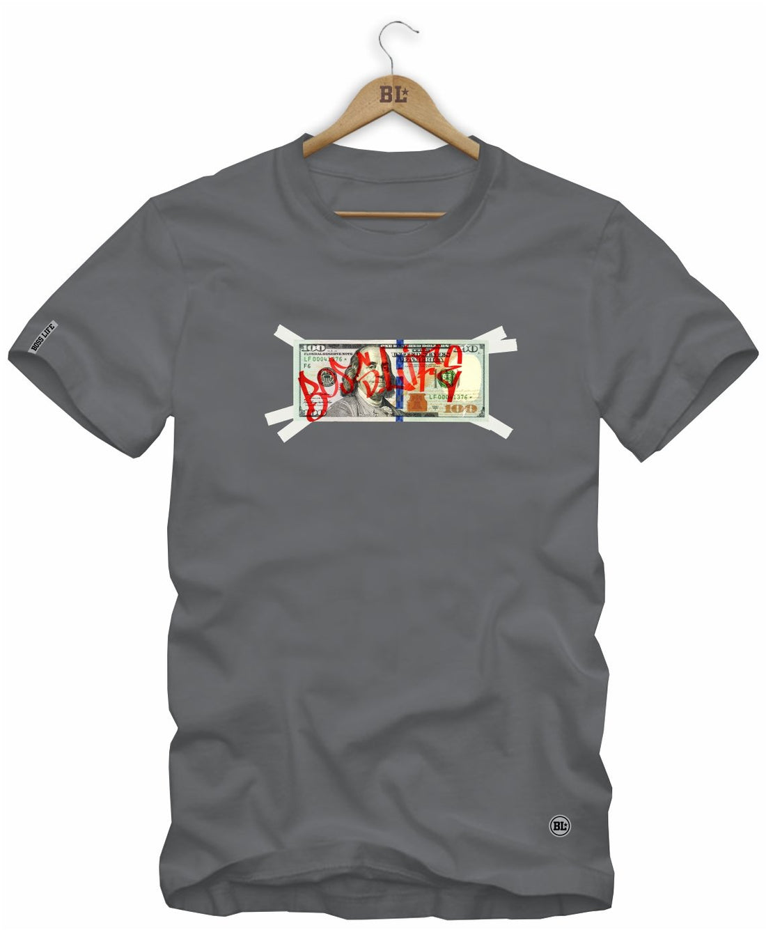 Camiseta Boss Life BL Money