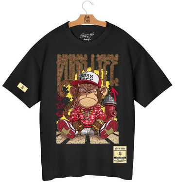 Camiseta Oversized Boss Life Style Kong 2