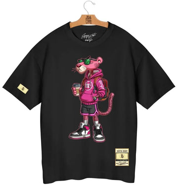 Camiseta Oversized Boss Life Style Panther