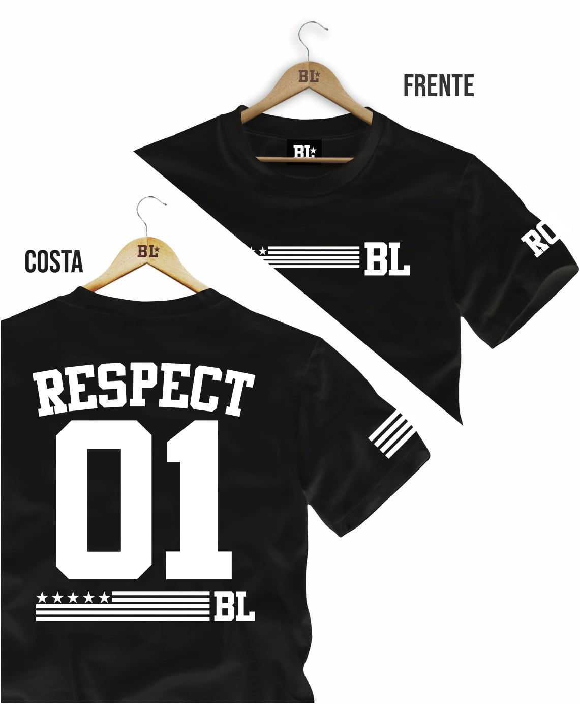 Camiseta Respect