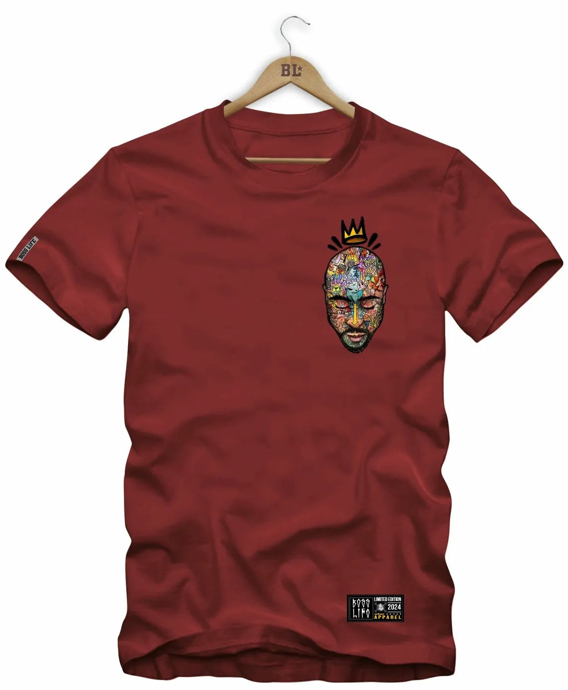 Camiseta 2pac Bl Small