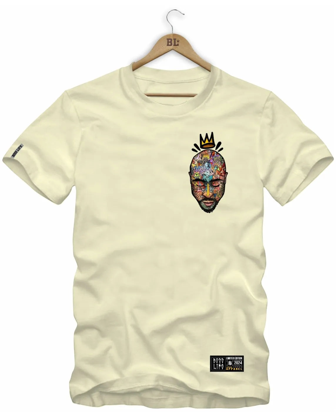 Camiseta 2pac Bl Small