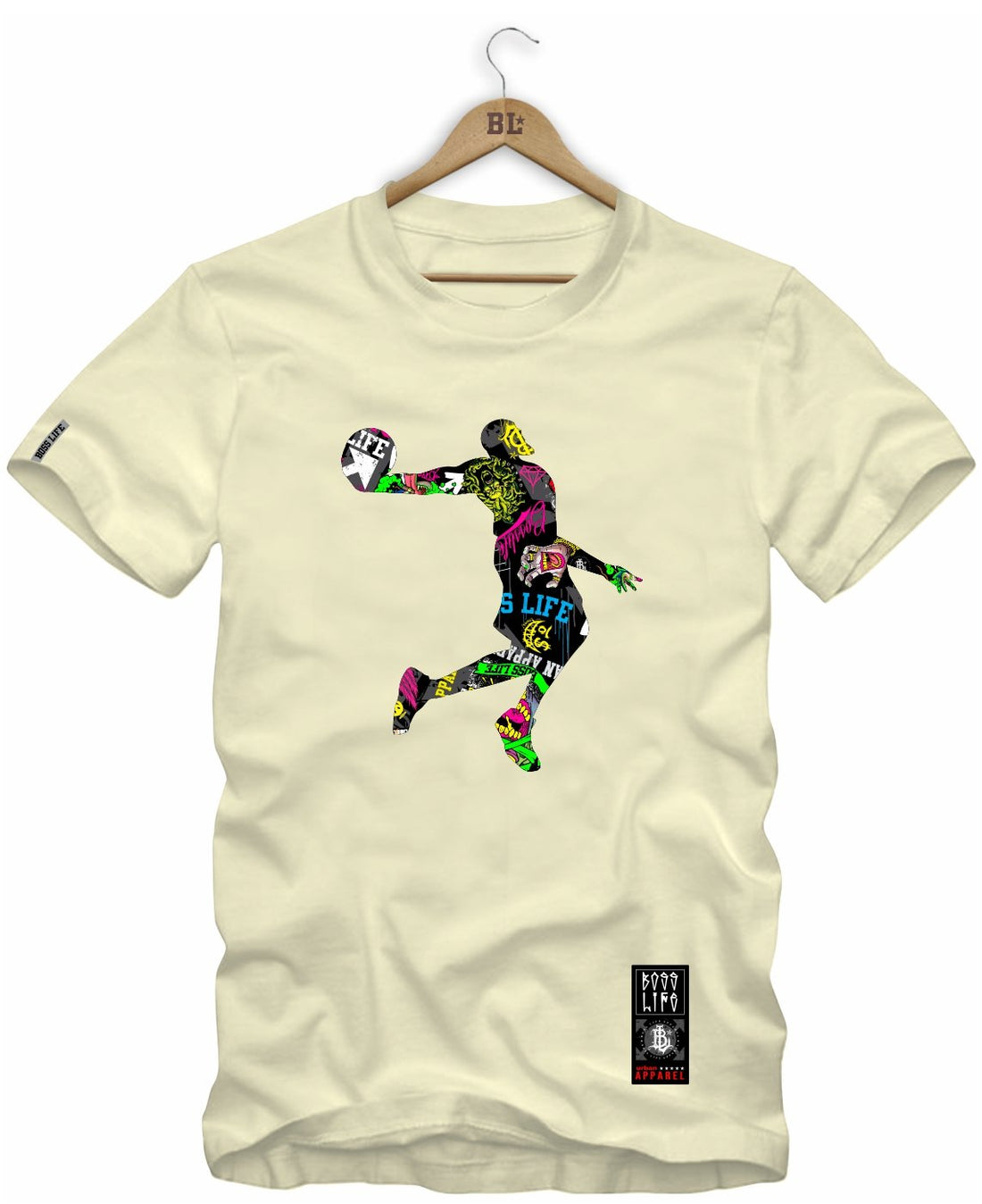 Camiseta Basket 23 Bl Small