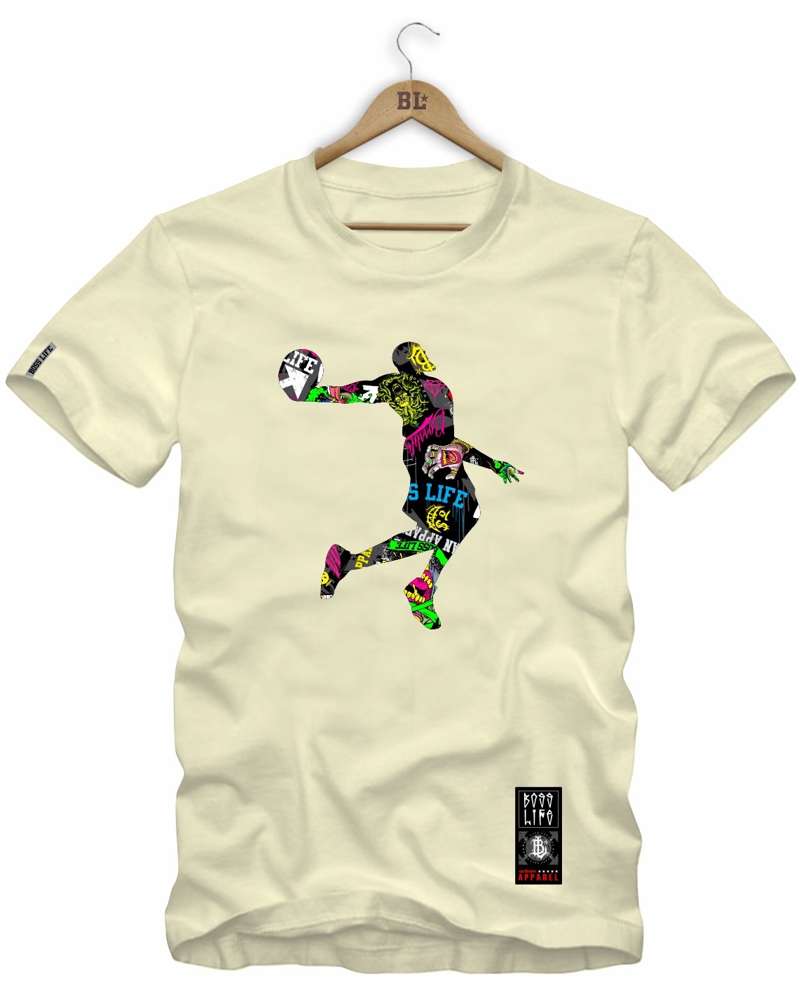 Camiseta Basket 23 Bl Small