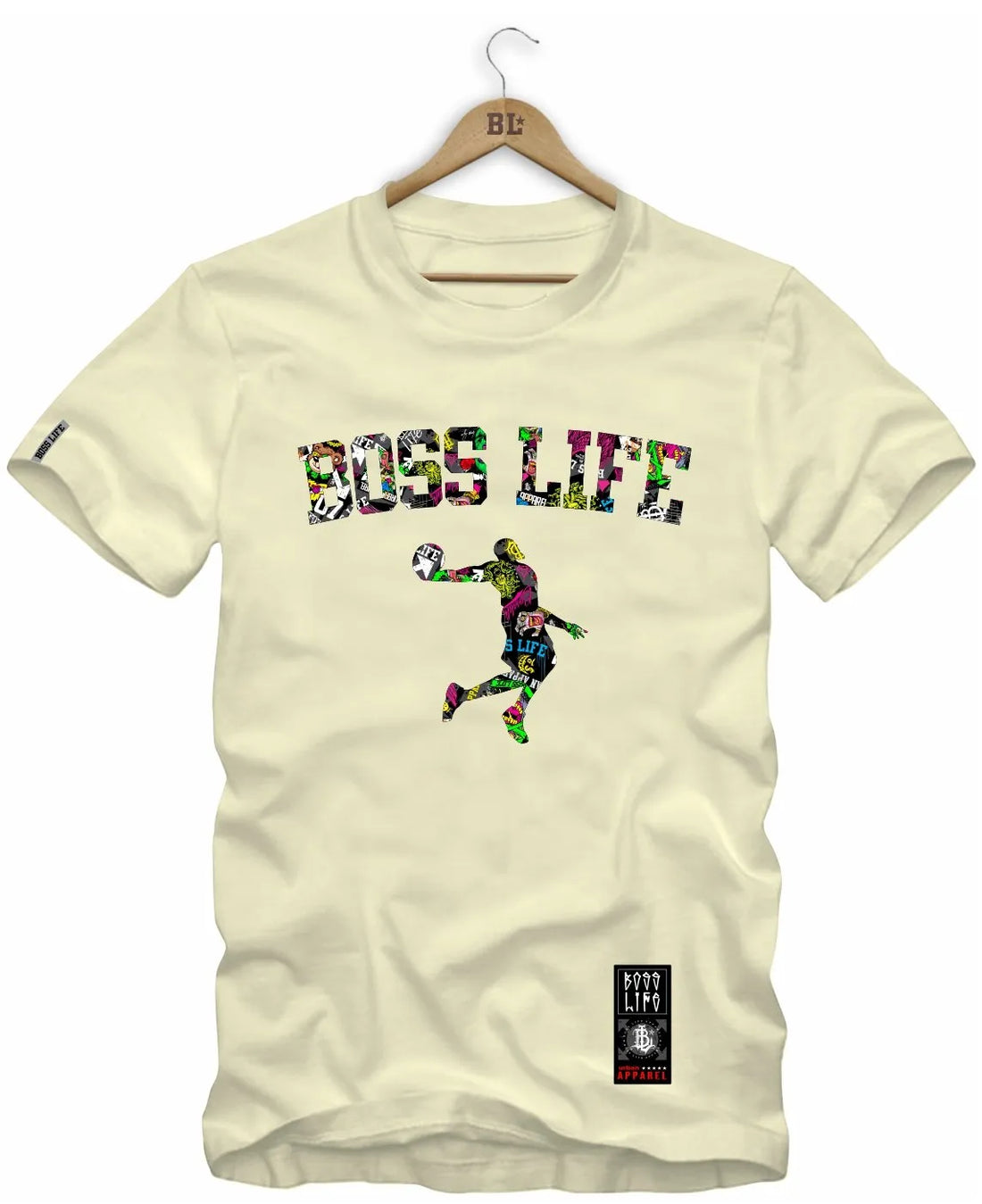 Camiseta Basket 22 Bl Small