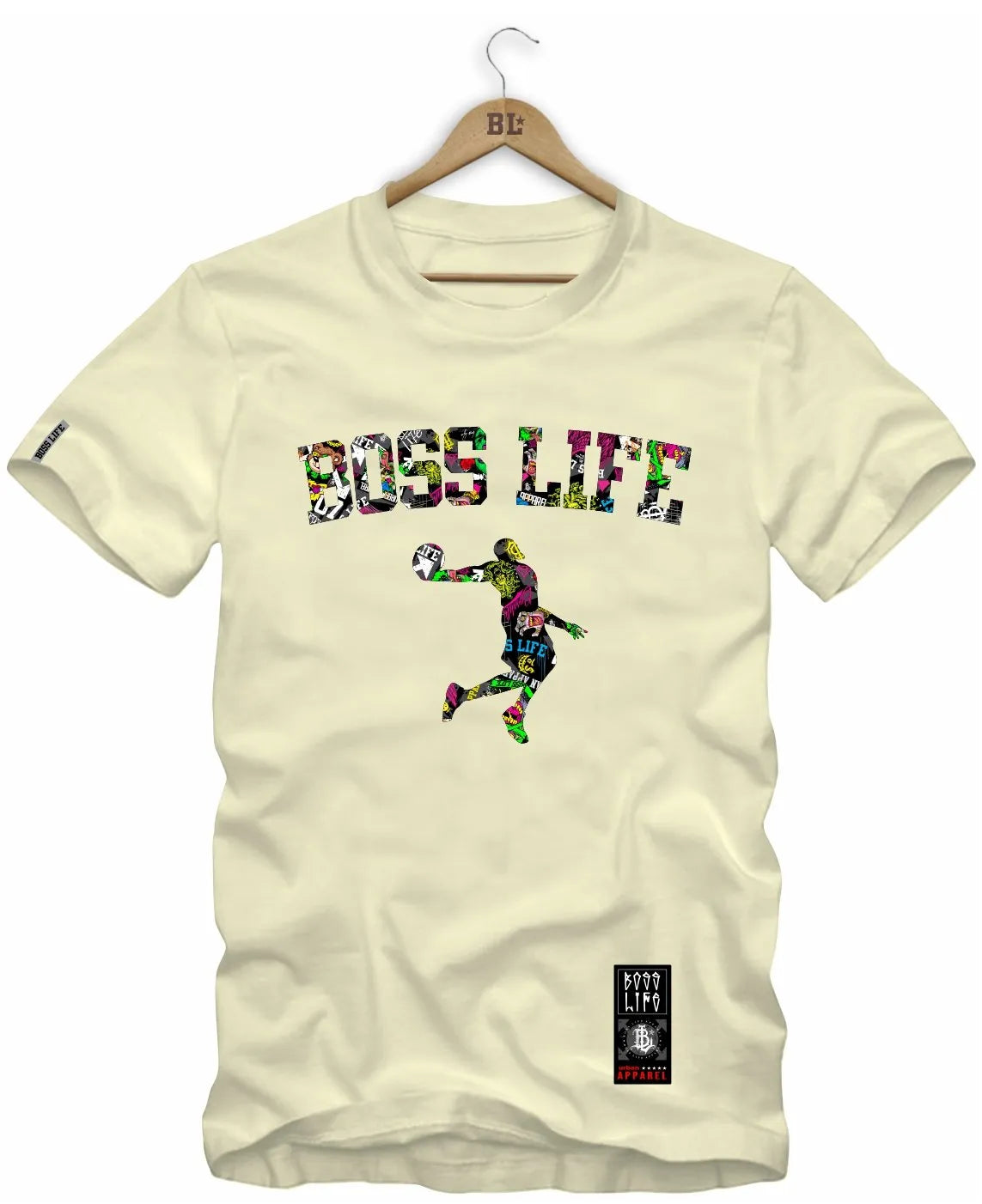 Camiseta Basket 22 Bl Small