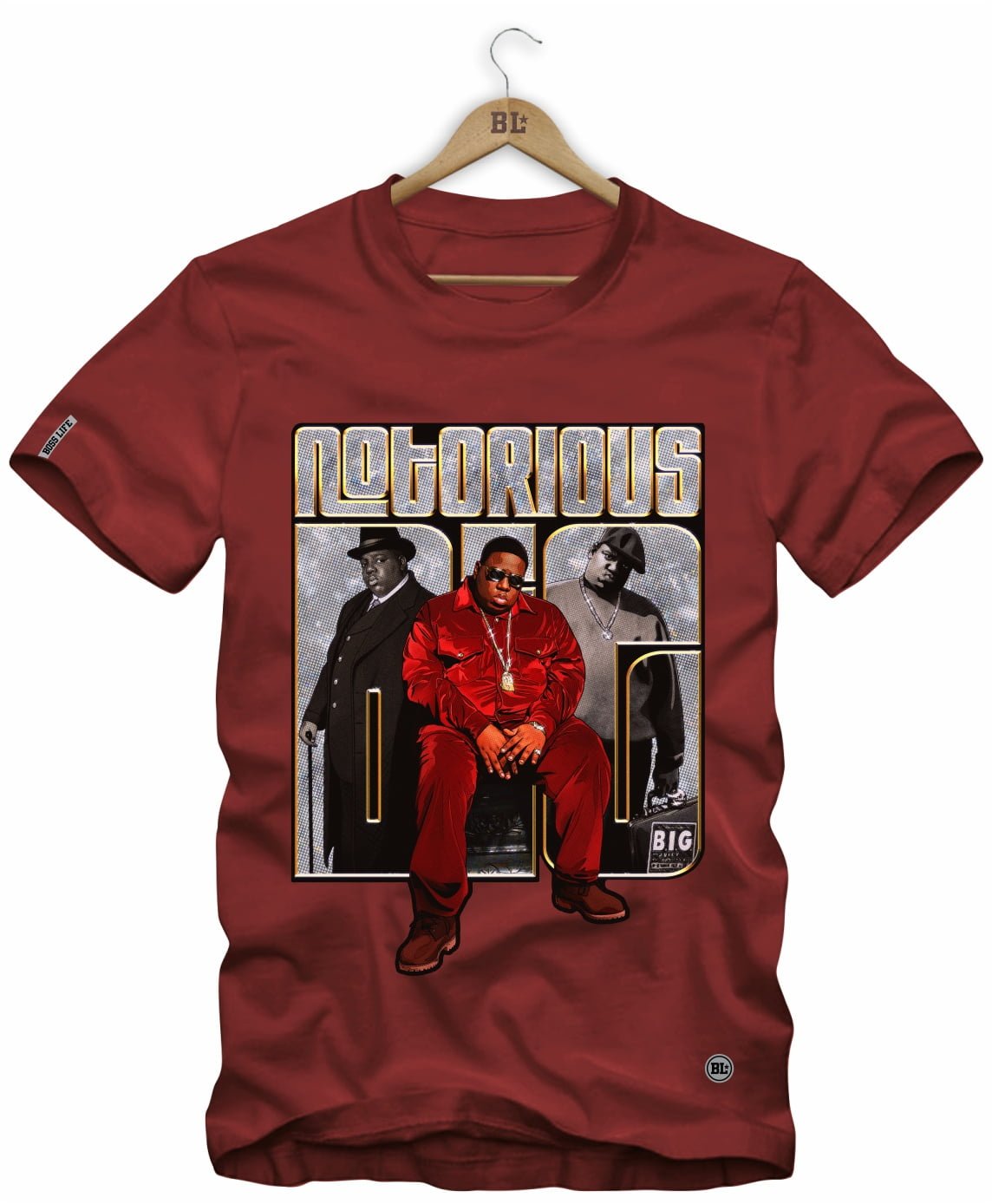 Camiseta Big
