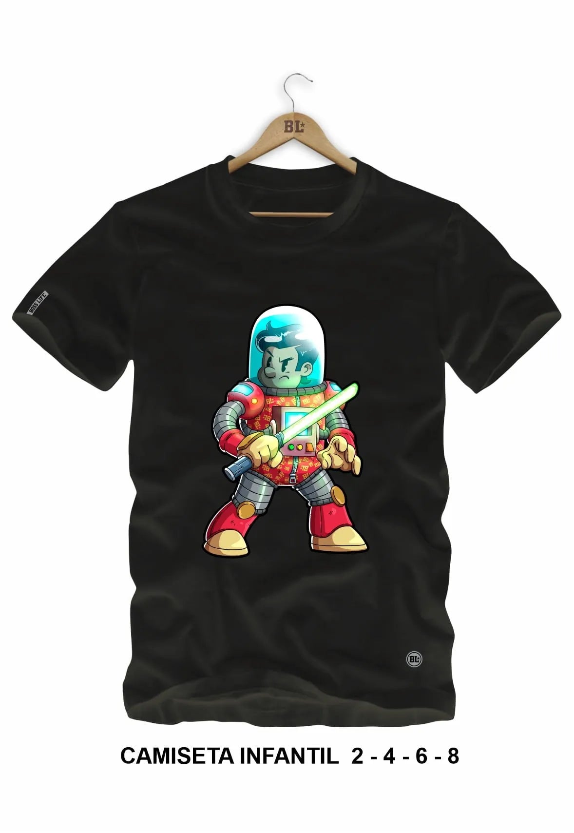 Camiseta Infantil Mini Astro 
