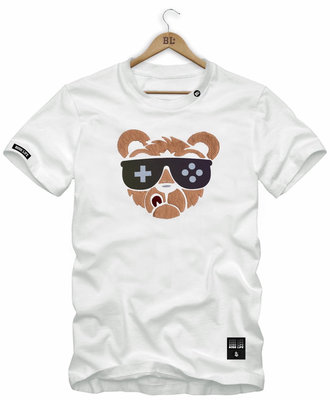 Camiseta Touch Bear Bl Sunglass