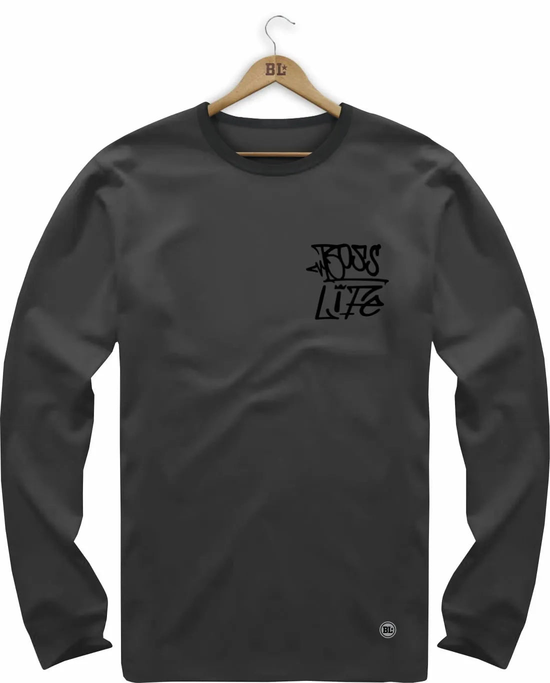 CAMISETA MANGA LONGA LETTERING GRAFFITI 2