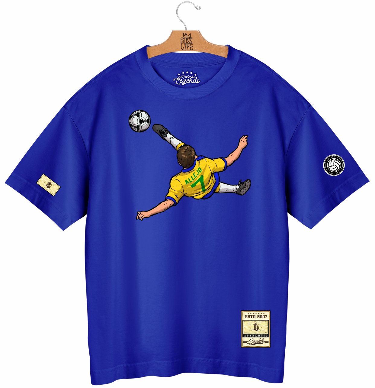 Camiseta Oversized Legends Allejo 7