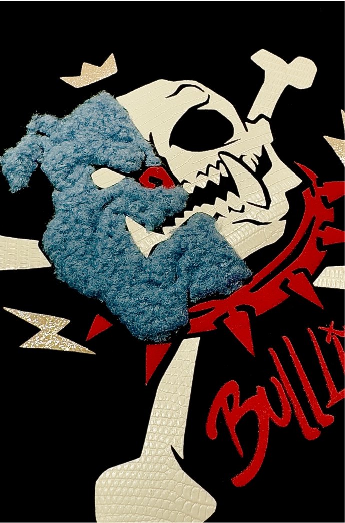 Camiseta Boss Life Touch Face Skull