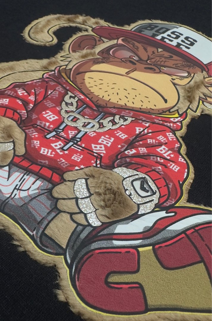 Camiseta Boss Life Touch Lil Monkey