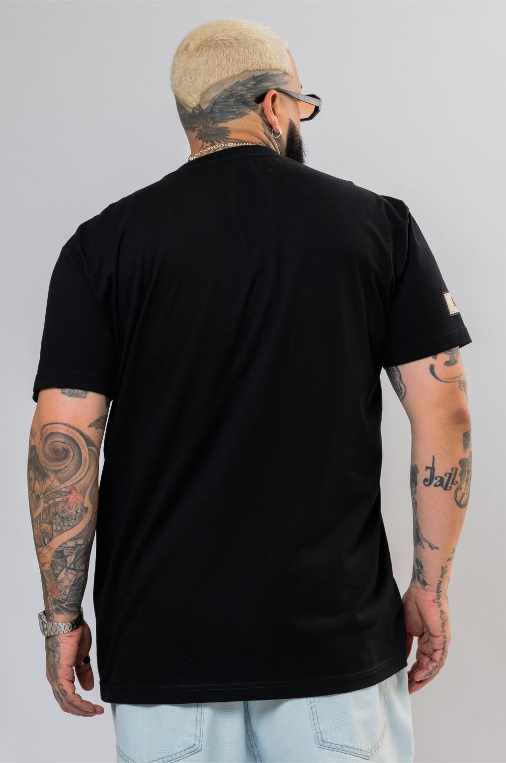 Camiseta Boss Life Touch Mad Bunny