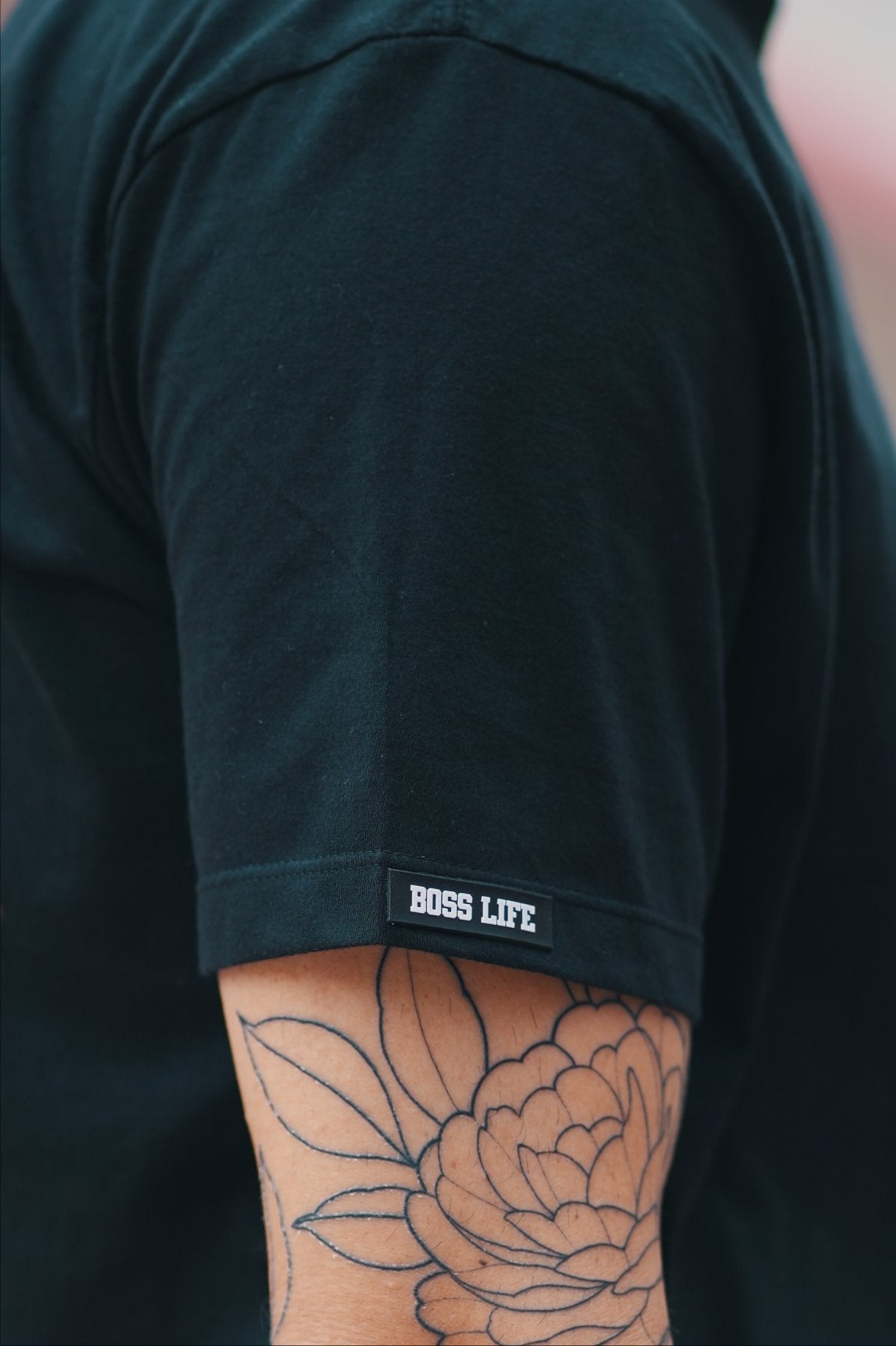 Camiseta Bl Dark Shine Zoombie Boss