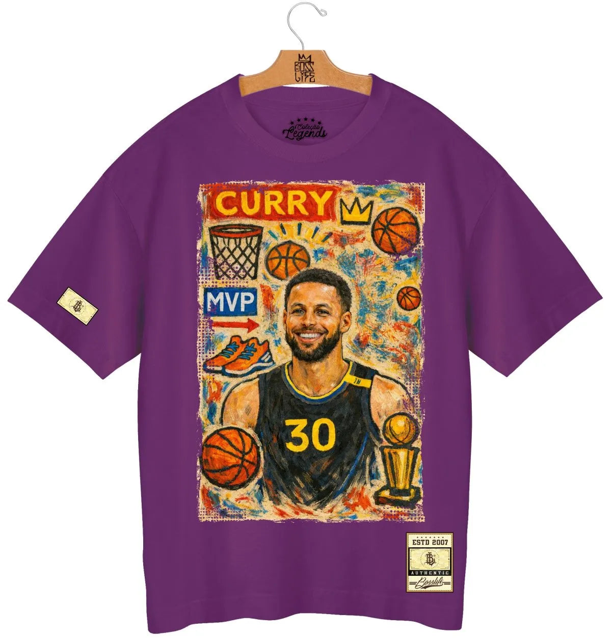 Camiseta Oversized Legends MVP 30