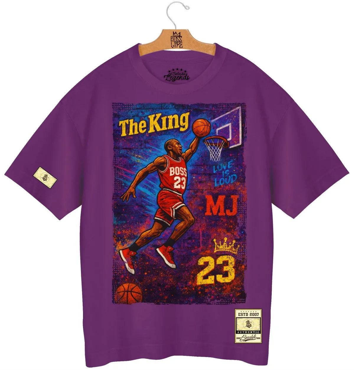 Camiseta Oversized Legends Air Jordan