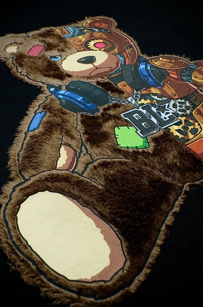 Camiseta Boss Life Touch Cuty Machine