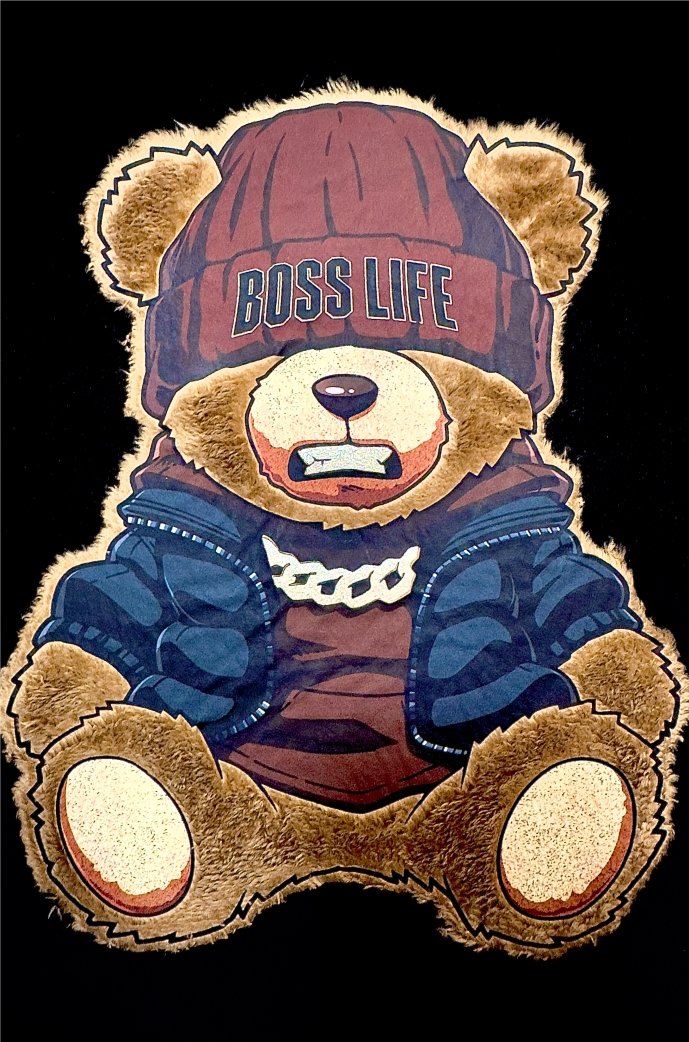 Camiseta Boss Life Touch Badboy