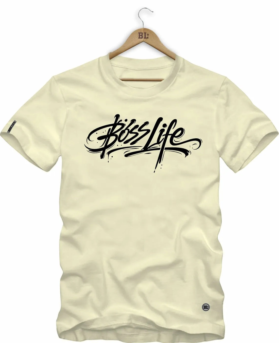 Camiseta Boss Life Signature Graff