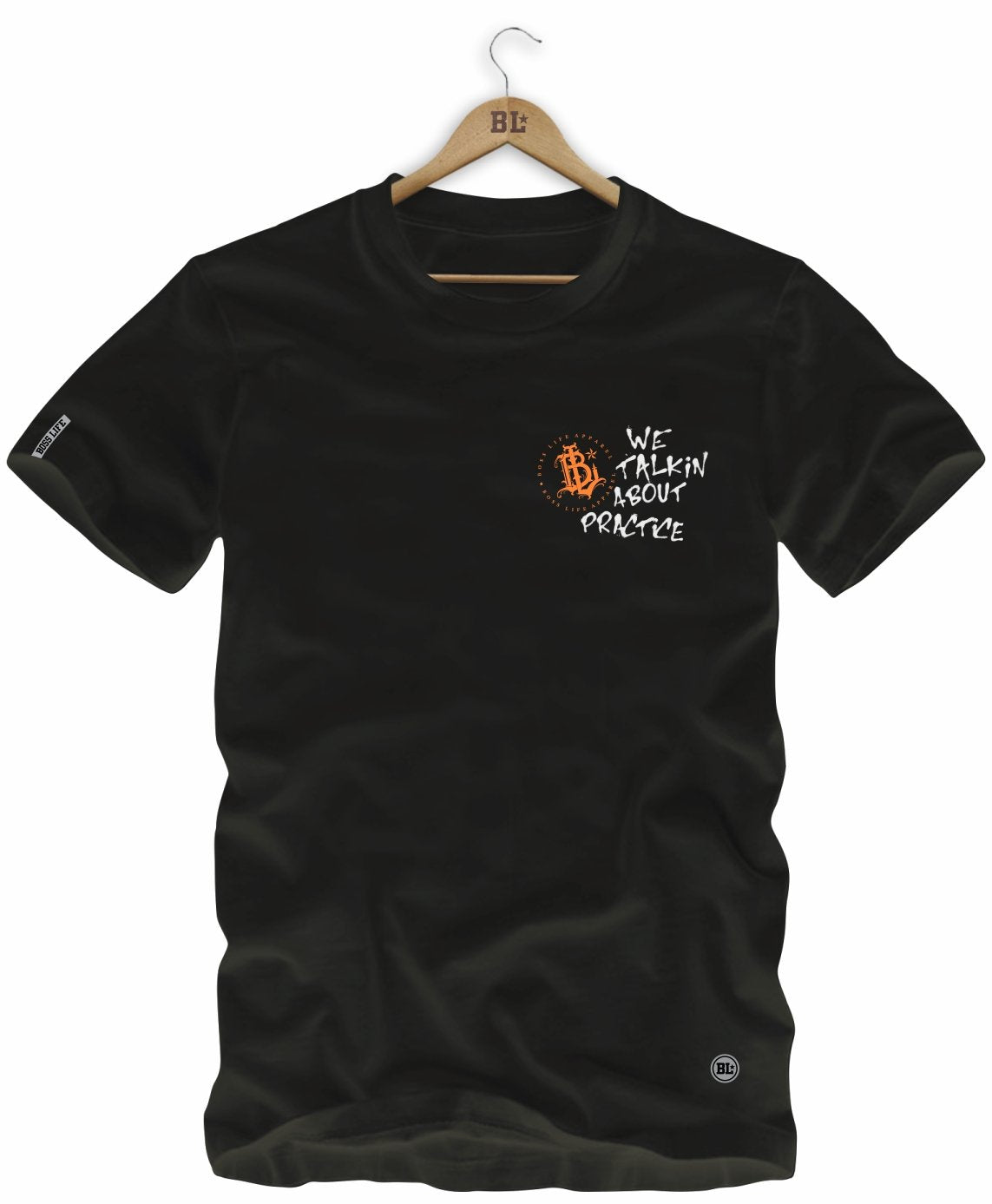 Camiseta Boss Life Basket Angel Frente Costas